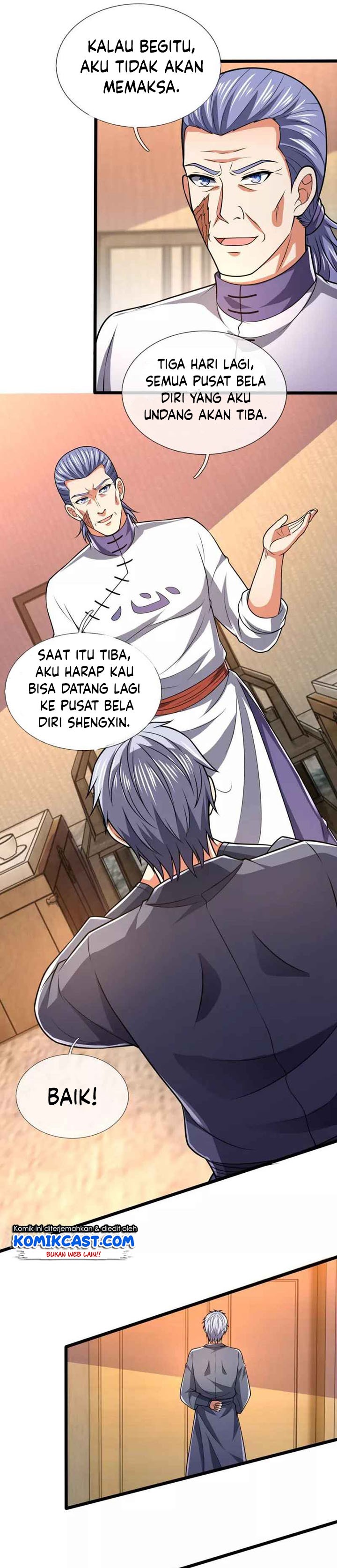 City of Heaven TimeStamp (Urban Rebellion) Chapter 246 Gambar 11